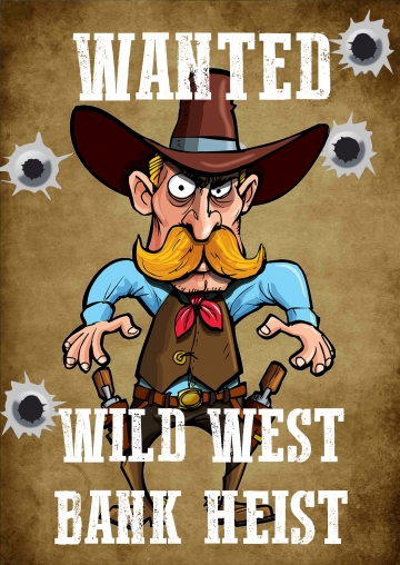 Wild West Bank Heist